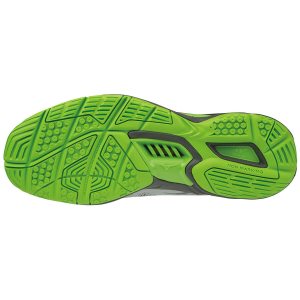 Mizuno Wave Stealth V Παπουτσια Χαντμπολ Ανδρικα - Γκρι